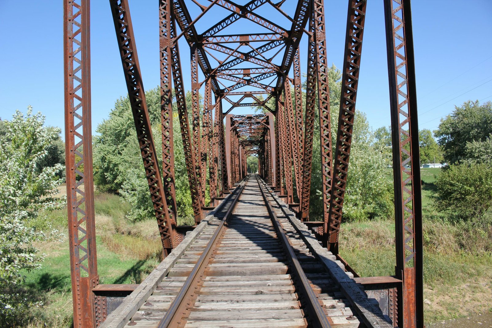 Inside truss